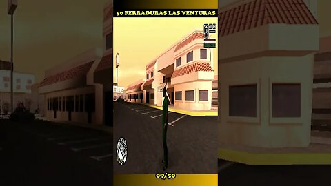 09 50 FERRADURAS LAS VENTURAS GTA SAN ANDREAS #shorts #semedissaum #gta