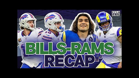 Bills vs. Rams Recap | NFL Daily