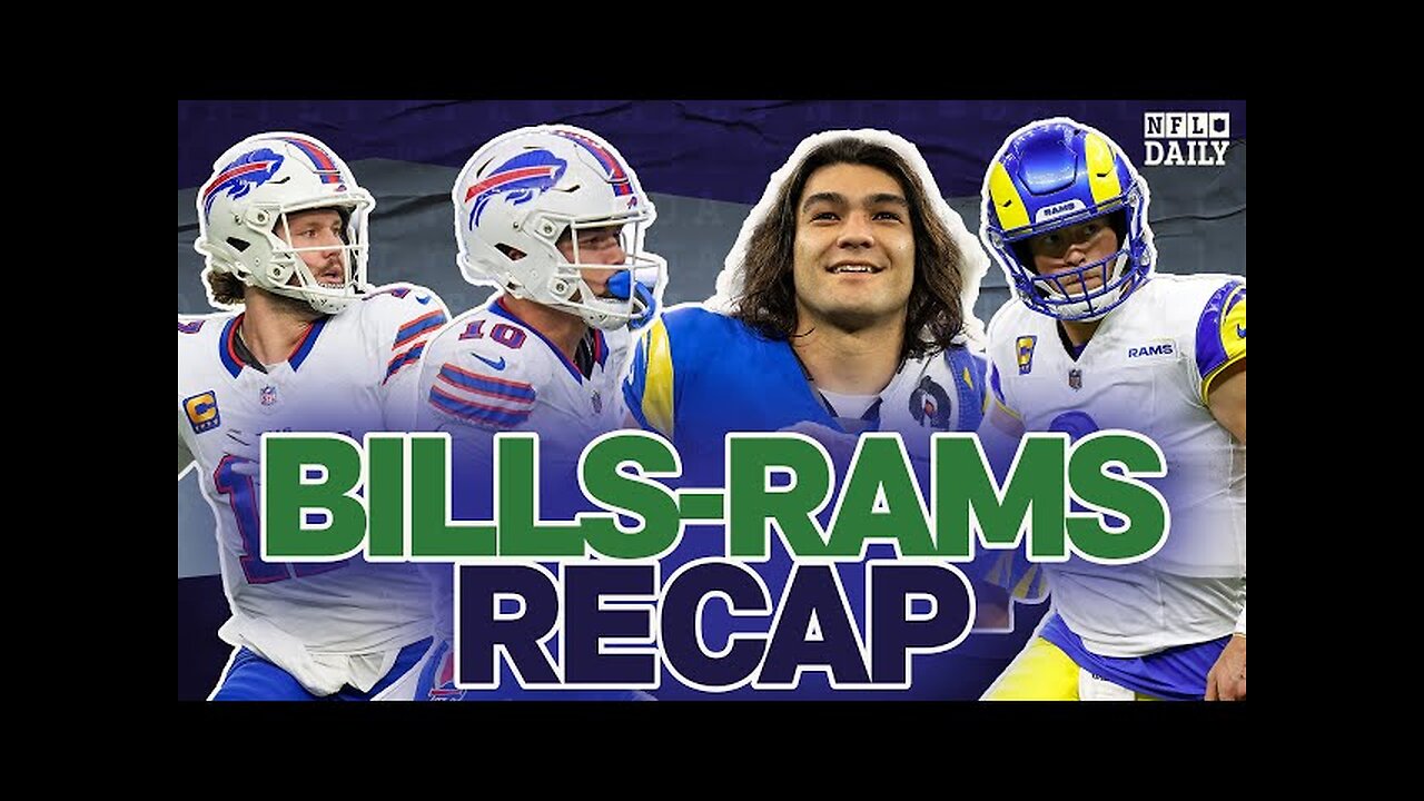 Bills vs. Rams Recap | NFL Daily