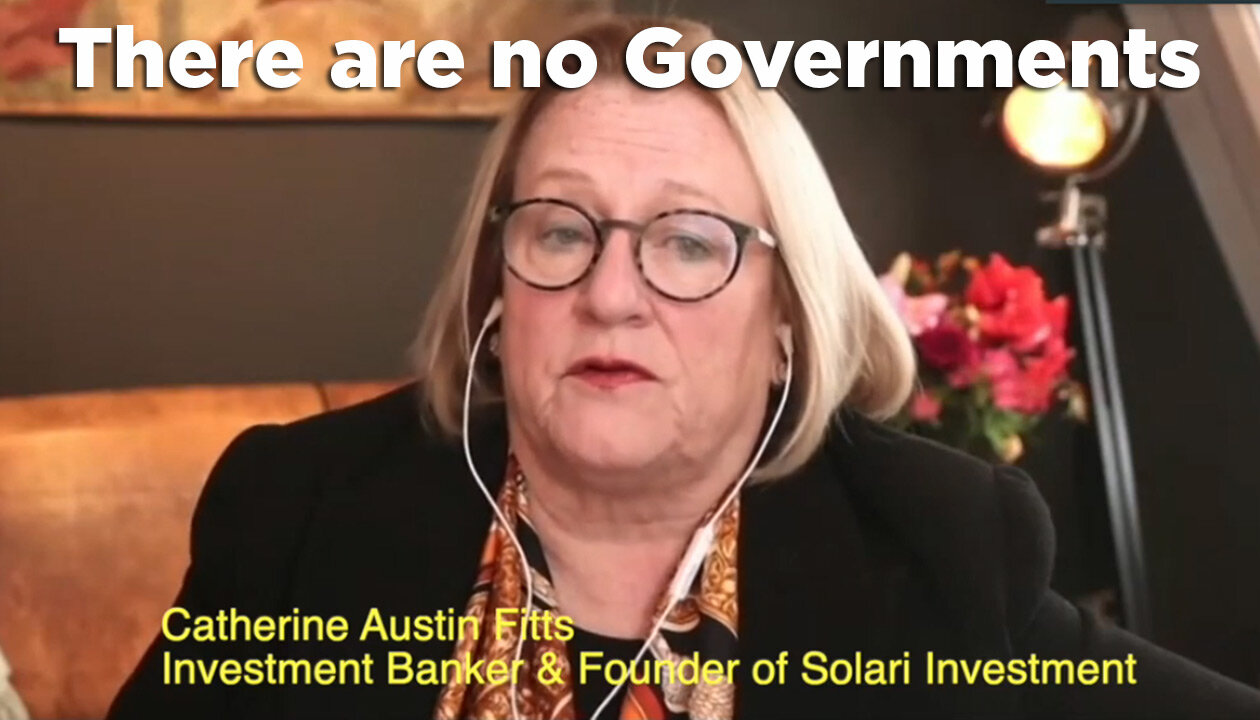 Catherine Austin Fitts - Financial, Information & Decision Sovereignty Are All Gone!