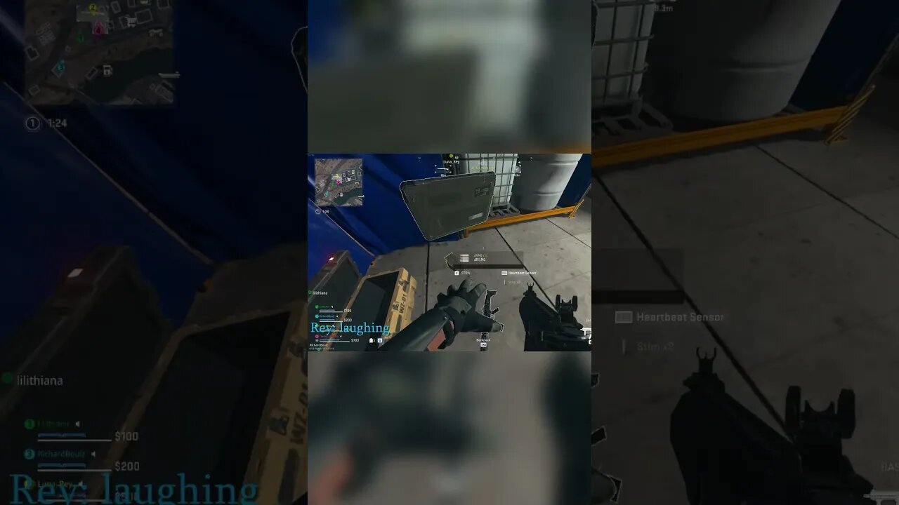 When You Don't Know Everything About Your Squad... MW2 Like And Sub For More!