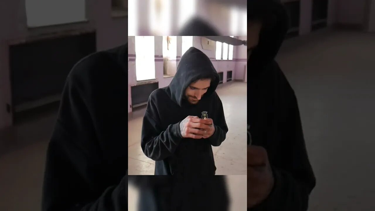 Don't order coffee to the abandoned haunted asylum!