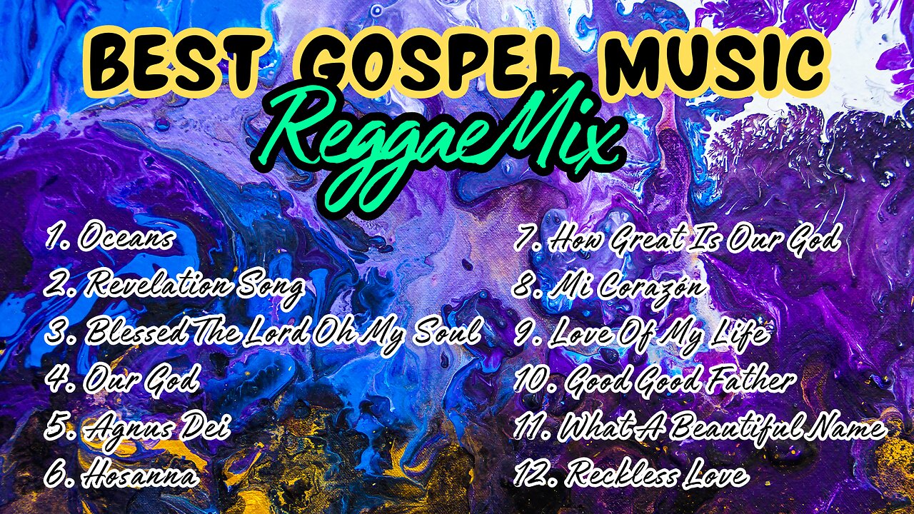 🎊✝Best Gospel Music Reggae Mix | Popular Compilation Of All Time✨🎶