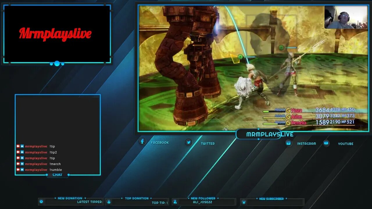 Mrmplayslive Final Fantasy 12 The zodiac age 17 part 2