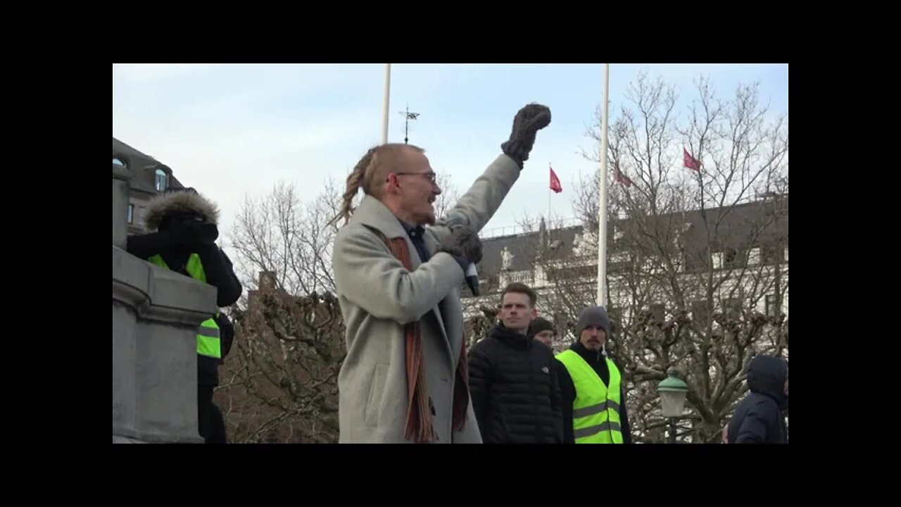 Mikael Cromsjö om kampen för frihet