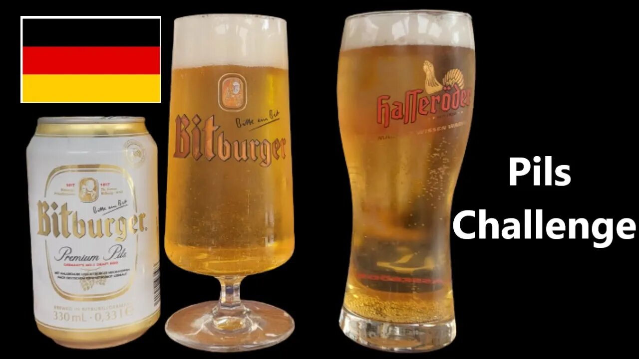 PerfectDraft Pro Hasseroder 6L Keg 4.9% ABV Vs Bitburger Pils 330ml 4.8% ABV