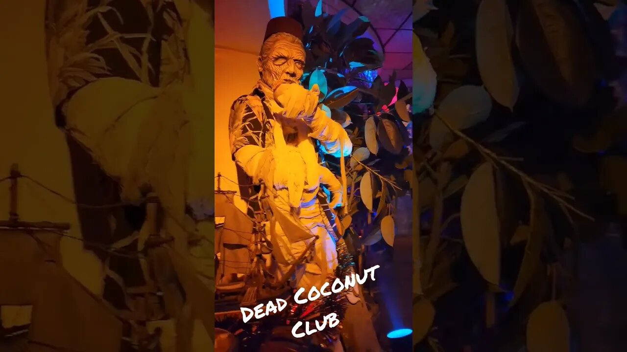Universal's Dead Coconut Club....Why Am I Just Finding Out This Was A Thing.