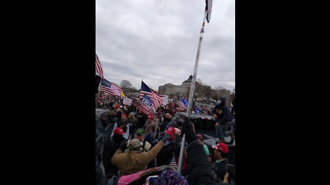 This was a peaceful Protest!