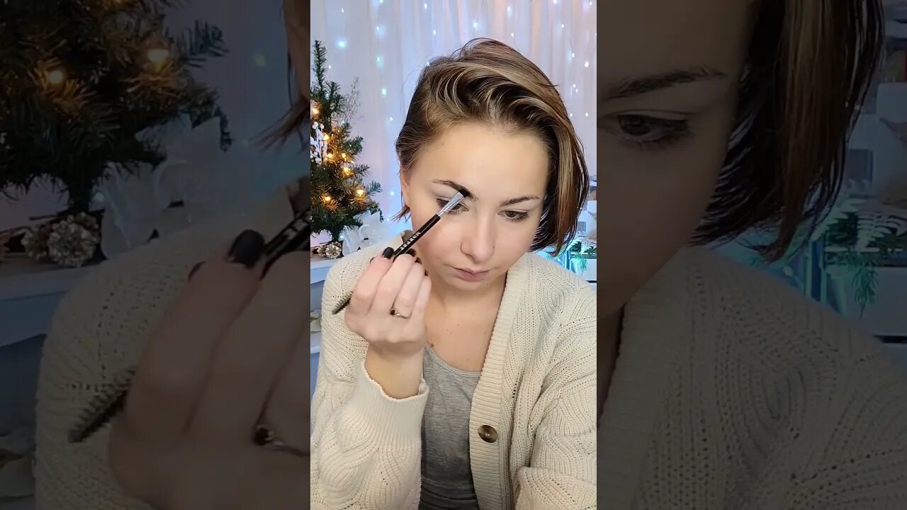 easy brows #shorts #makeup #howto