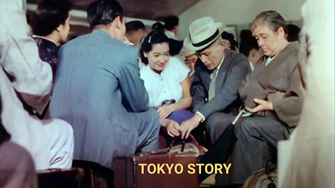 Tokyo Story Colorized