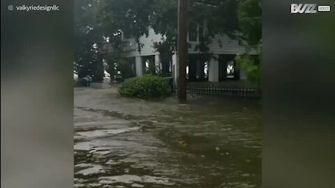 L'ouragan Barry sème le chaos aux États-Unis