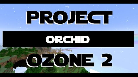 Minecraft Project Ozone 2 ep 26 - Explody Flower Of Ore Generation