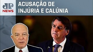 Bolsonaro apresenta queixa-crime contra André Janones; Motta comenta