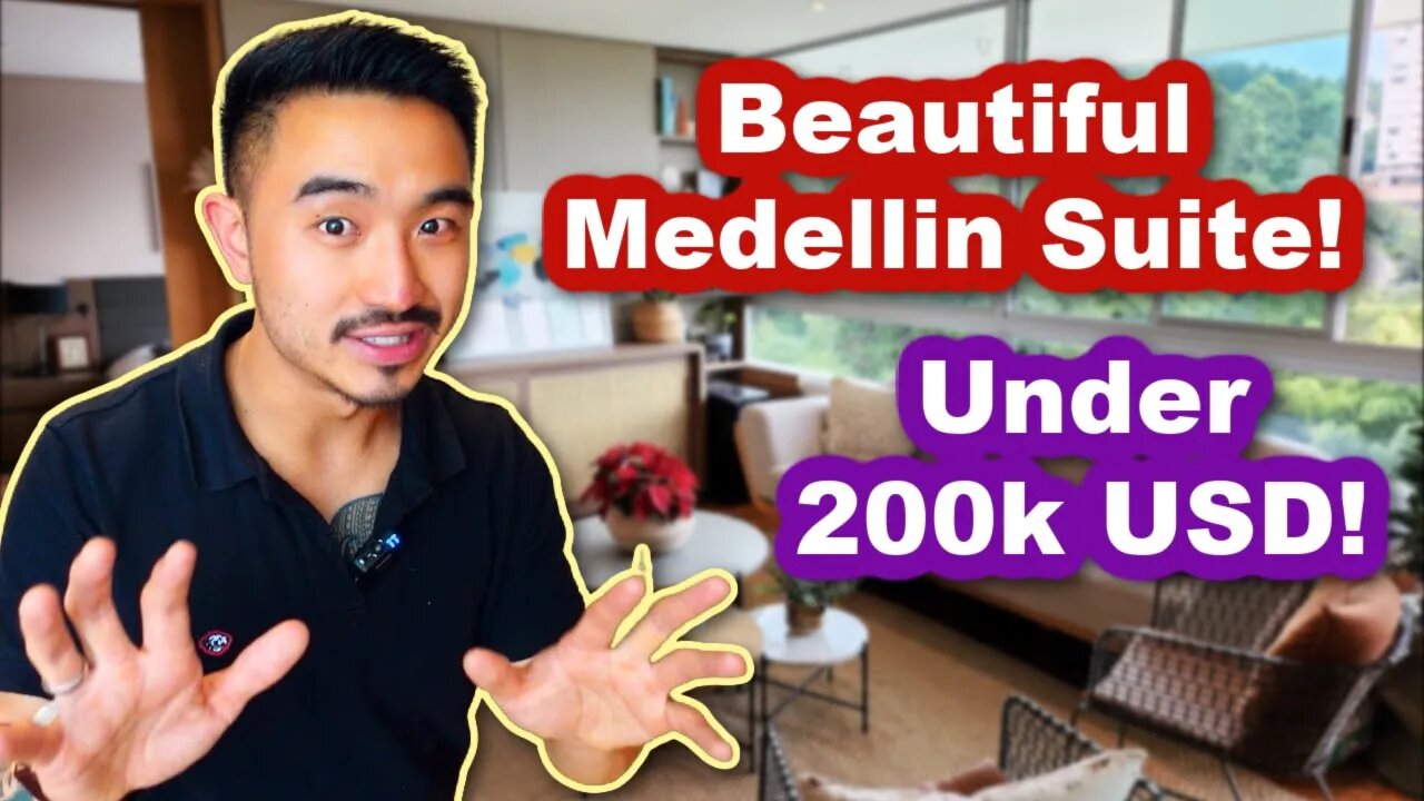 What $200,000 Can Get You In Medellin, Colombia (SHOCKING)