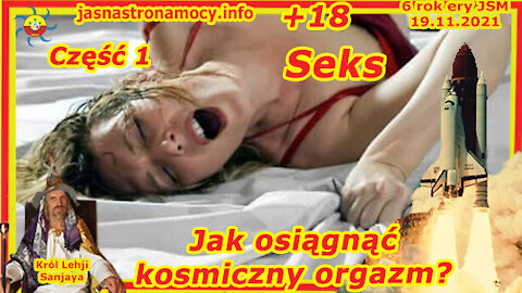 $eks Jak osiągnąć kosmiczny orgazm +18 Część 1