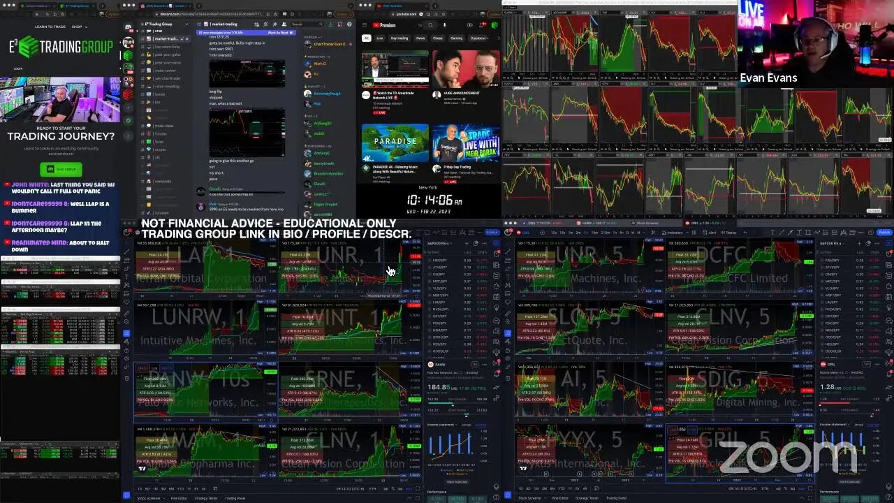 LIVE: HOT STOCKS $WINT $PANW