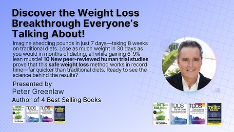 Discover the Weight Loss Breakthrough Everyone’s Talking About! | Proven Safe Weight Loss