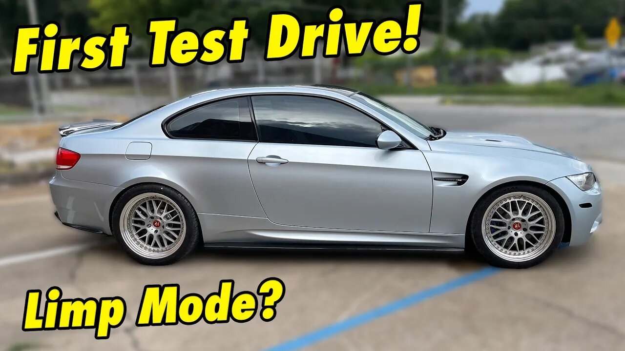 Our Wrecked BMW M3 is Back Together It Drives Amazing!