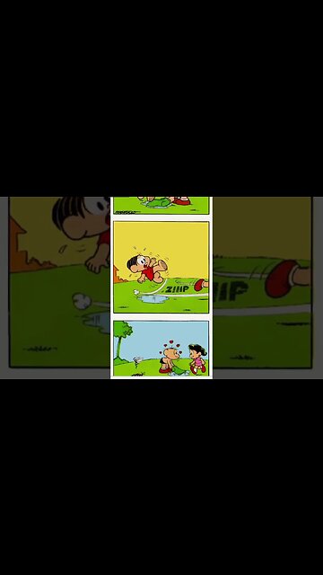 Cebolinha [Pause o Vídeo Caso Não Consiga Ler]