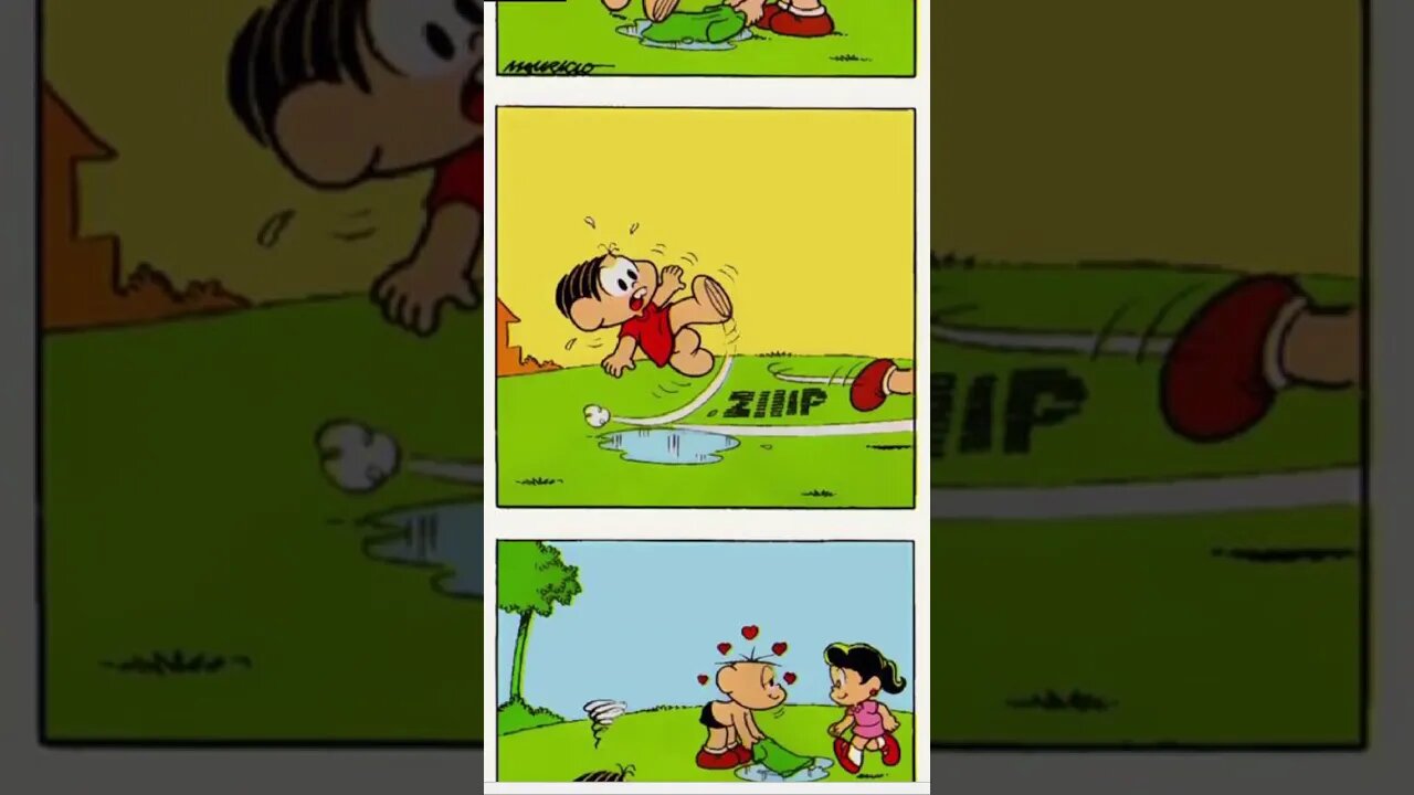 Cebolinha [Pause o Vídeo Caso Não Consiga Ler]