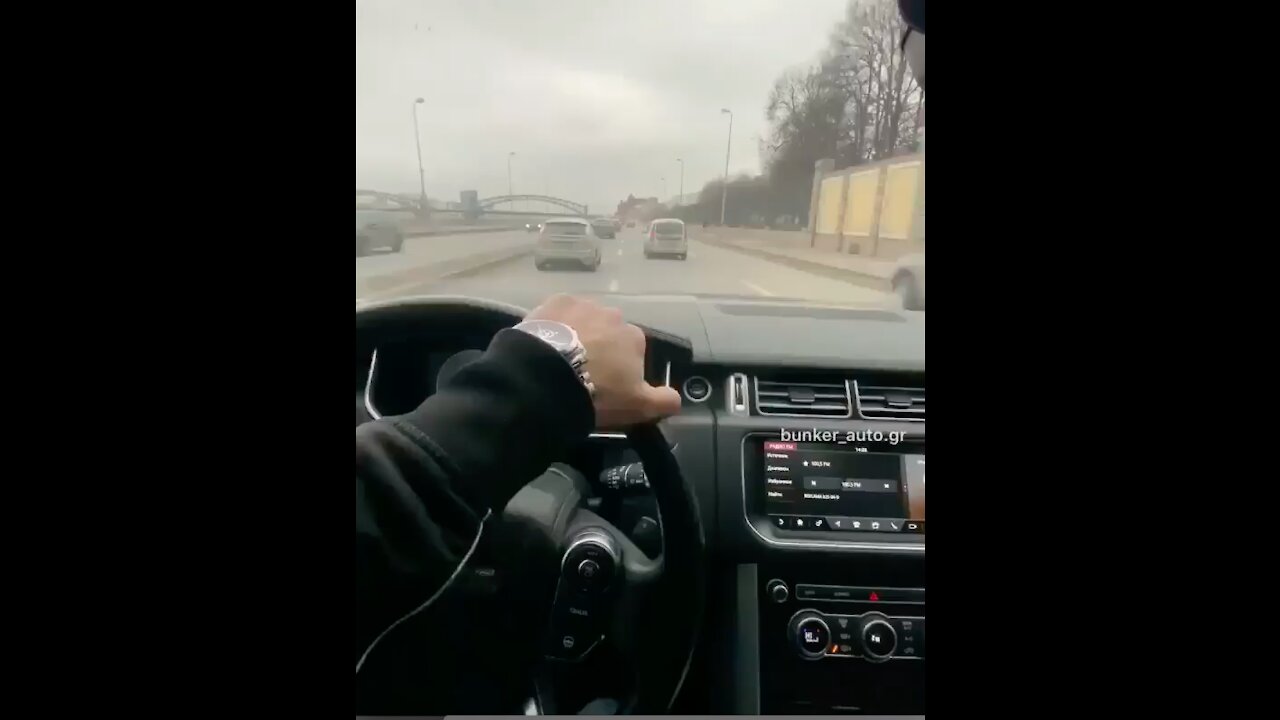 Dangerous Driving With One Hand