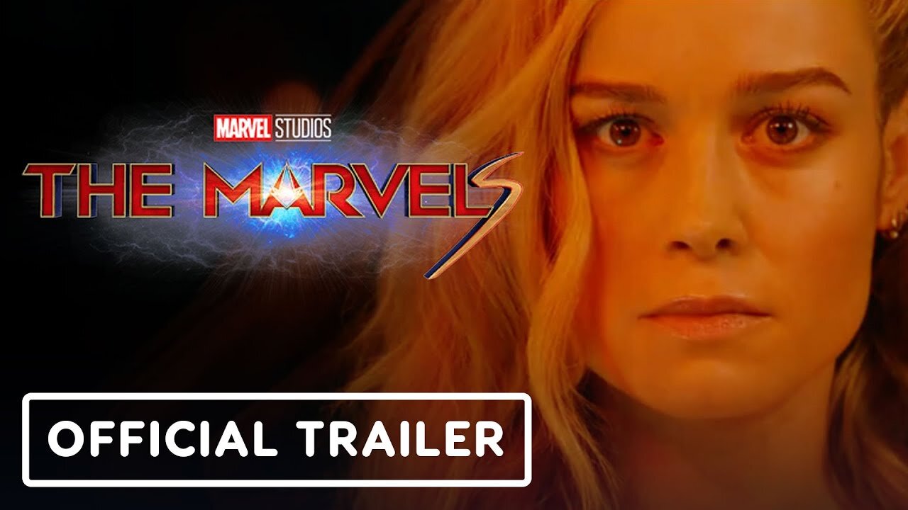 The Marvels - Official 'What Comes Next' Teaser Trailer
