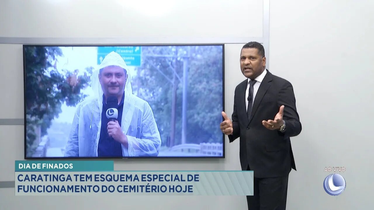 Dia de Finados: Caratinga tem esquema especial de funcionamento do Cemitério hoje.