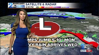 Sabrina Fein Weather October 13