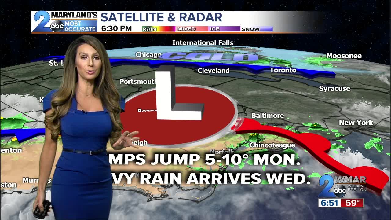 Sabrina Fein Weather October 13
