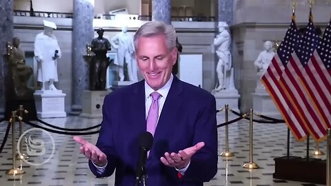 BOOM: Kevin McCarthy EDUCATES Liberal Reporters After IRS Whistleblower Hearing