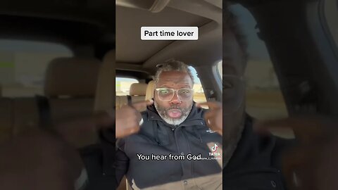 Part Lover Christ will not be