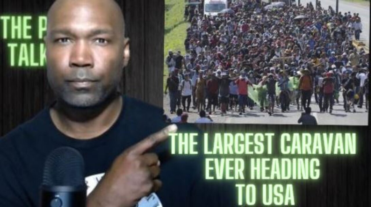 Largest Ever Migrant Caravan Heading to U.S. Border | TPTS