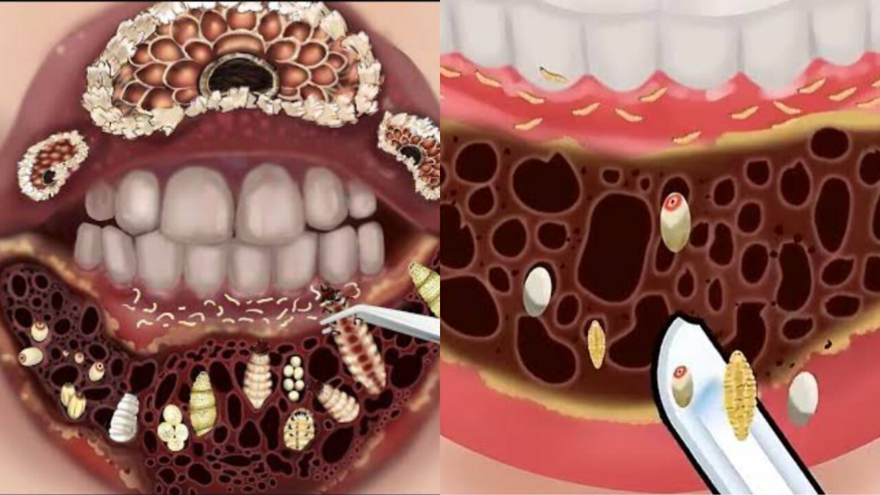 ASMR Animation: A Unique Approach to Eradicating Mouth Parasites