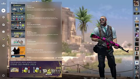 CS GO - GAMERSCLUB LV14
