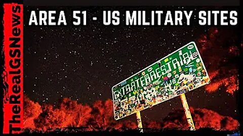 Something BIG Going on Near Area 51 and US military Sites 🚨