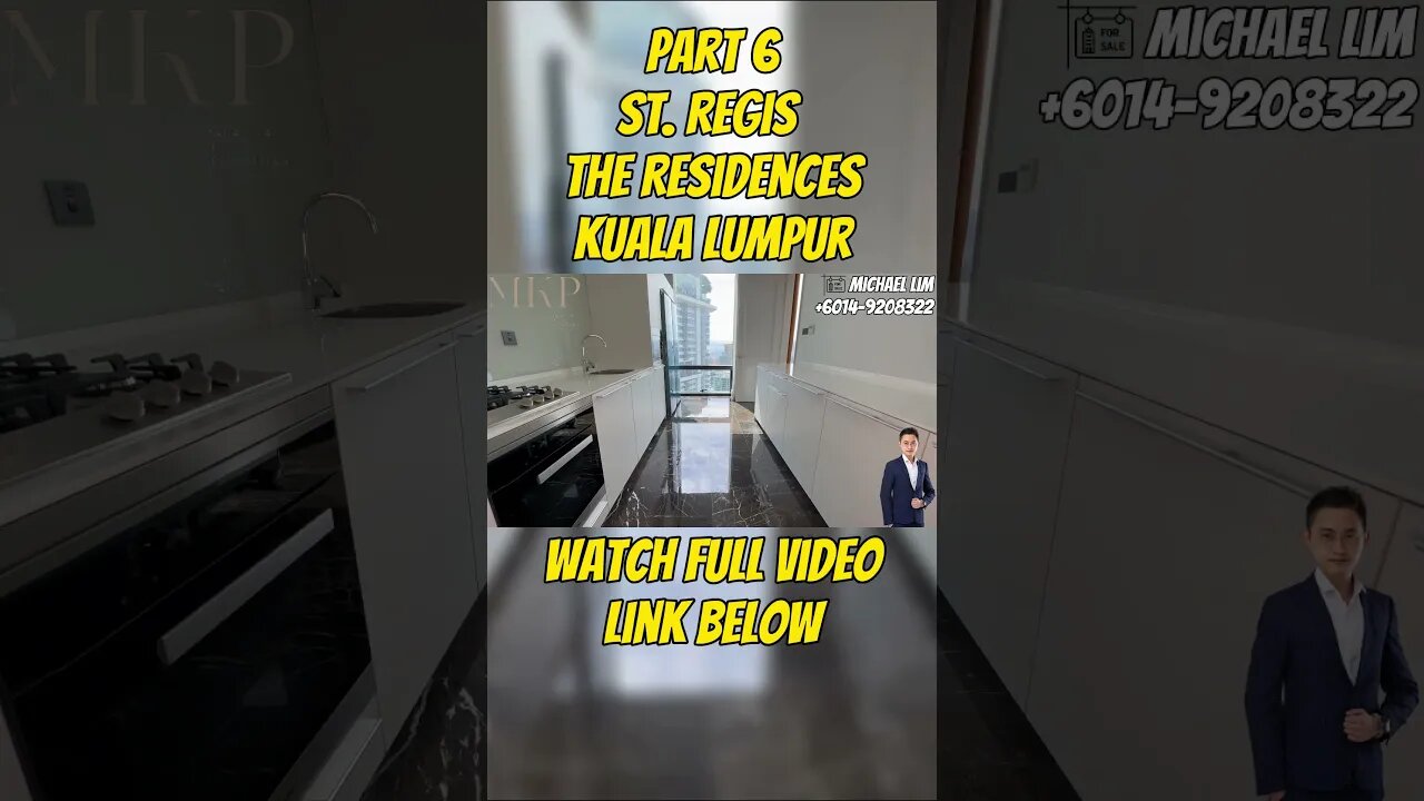 Part 6 The ST REGIS Kuala Lumpur, The Residences #shorts #short #shortvideo #shortsvideo #shortsfeed