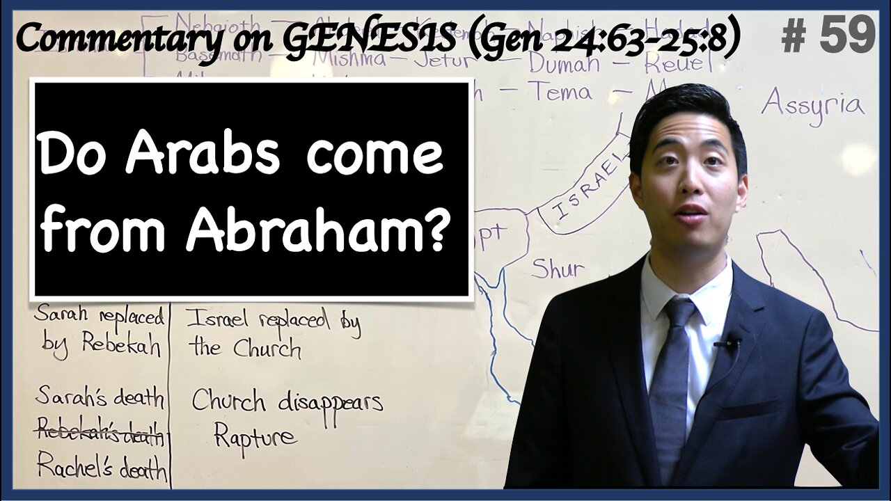 Do Arabs Come from Abraham? (Genesis 24:64-25:8) | Dr. Gene Kim