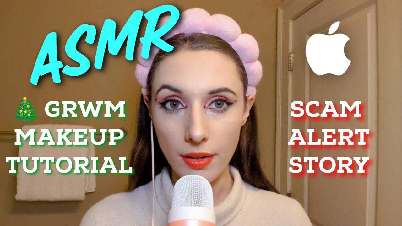 ASMR Makeup Tutorial/ GRWM While I EXPOSE Apples Latest SCAM | Sounds & Makeup Rummaging for Tingles