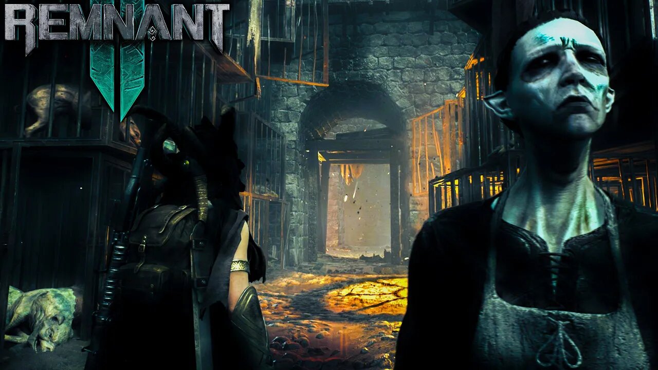 Remnant 2 Hunter Nightmare Difficulty Part 8, Butchers Quarter