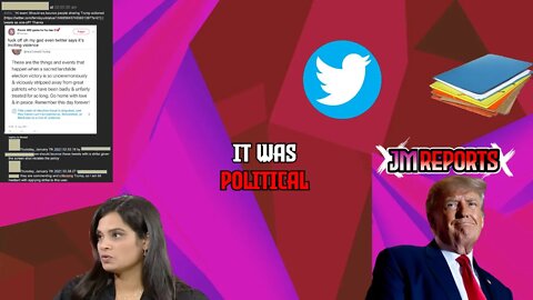 Twitter Files Part 4 the banning of Donald Trump they were on a war path
