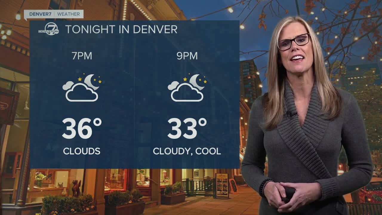 Mild today, snow by Saturday for Denver