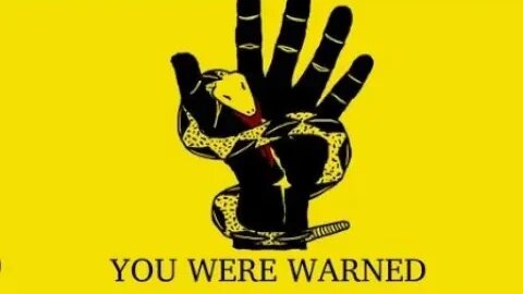 Remember who warned you, because it's only getting worse !