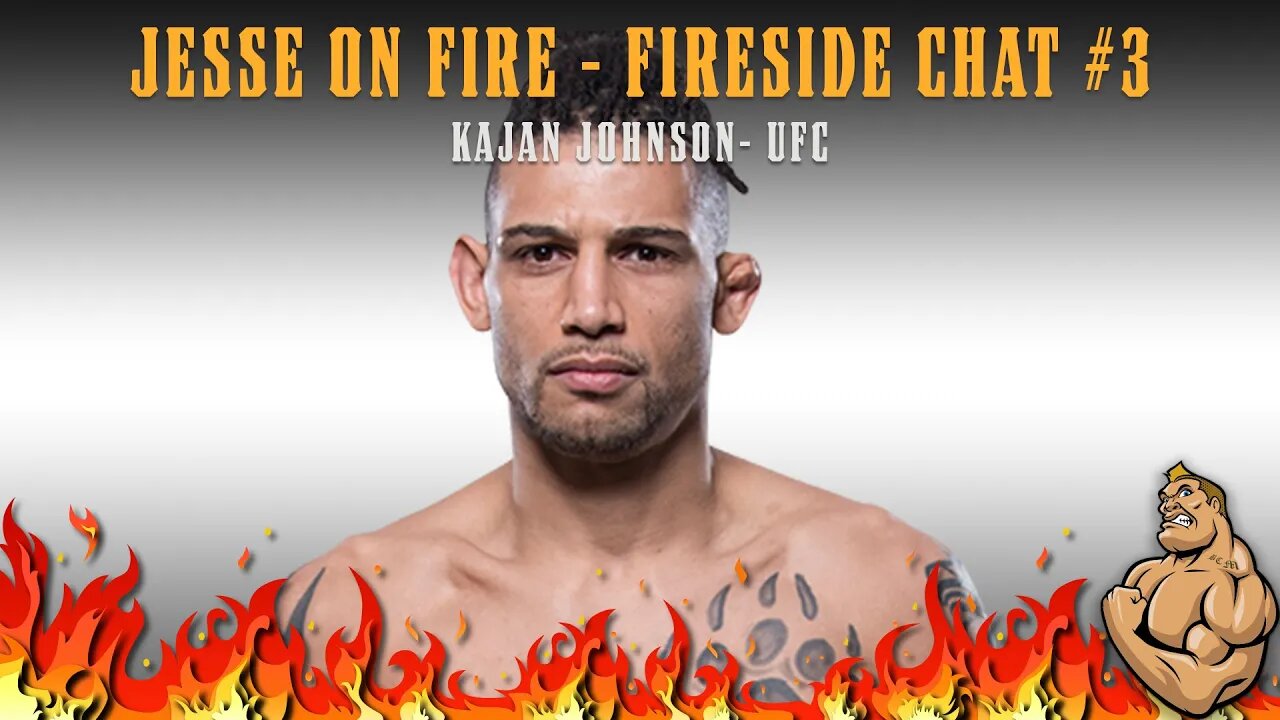 UFC FIRESIDE CHAT #3 - KAJAN JOHNSON - ANNOUNCES RETIREMENT AND LIFE AFTER FIGHTING