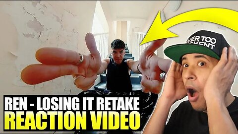 MORE FIRE!! Ren - Losing It Fisher (Rap Retake) Reaction