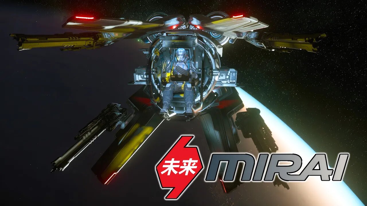 The Mirai Fury: Is This The Future & Do We Like It? Let's Find Out! | Star Citizen #Review