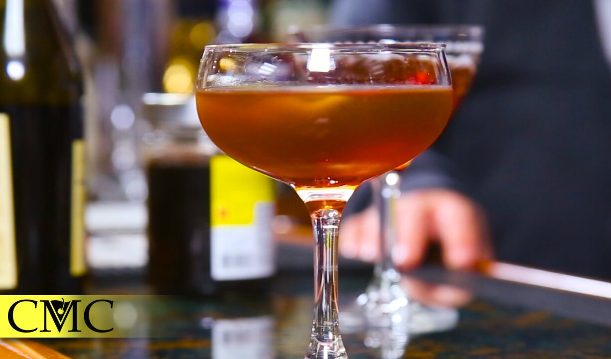 Manhattan: Rye vs. Bourbon and Sweet Vermouths