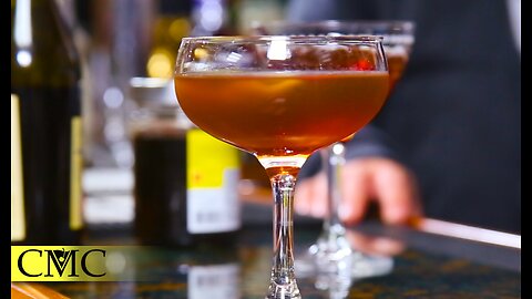 Manhattan: Rye vs. Bourbon and Sweet Vermouths