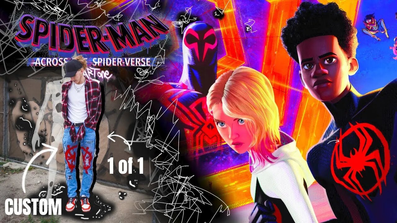 Spider-Man Across the Spiderverse: DIY Custom Fit