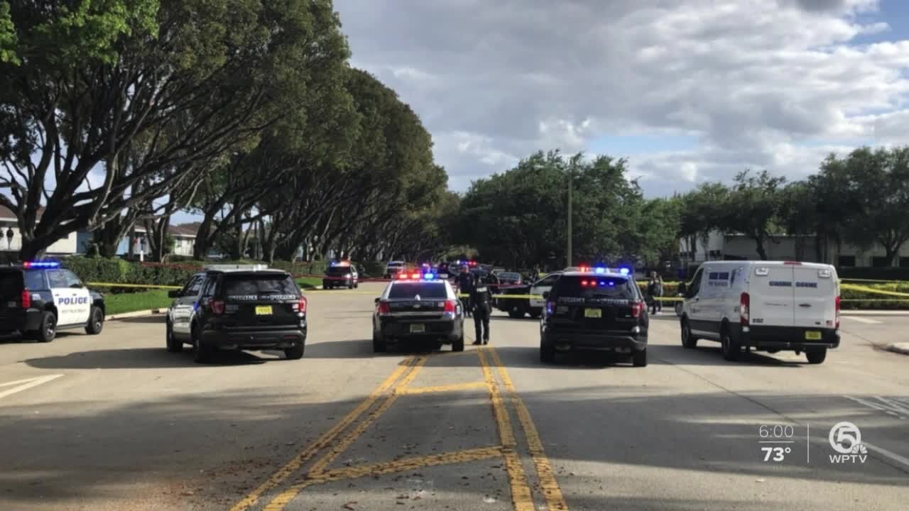 Man found fatally shot in a vehicle in West Palm Beach