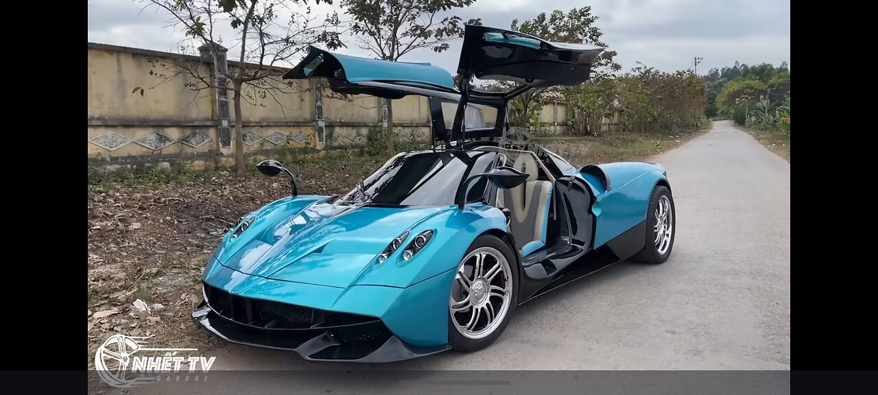 500_Days_Of_Building_The_World_s_Craziest_Pagani_Supercar Part 1